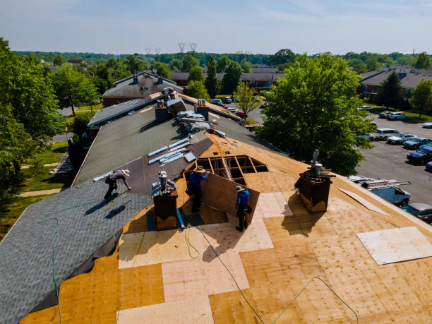 Trusted Emergency Roof Repair service in Hamshire, TX - Brentwood Metal Roofing